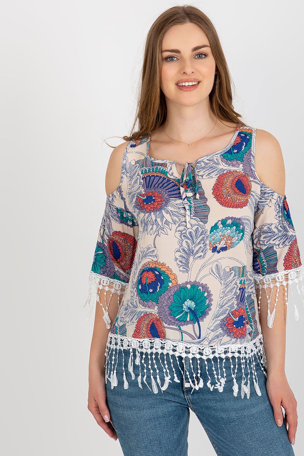  Blouse model 181498 Factory Price 