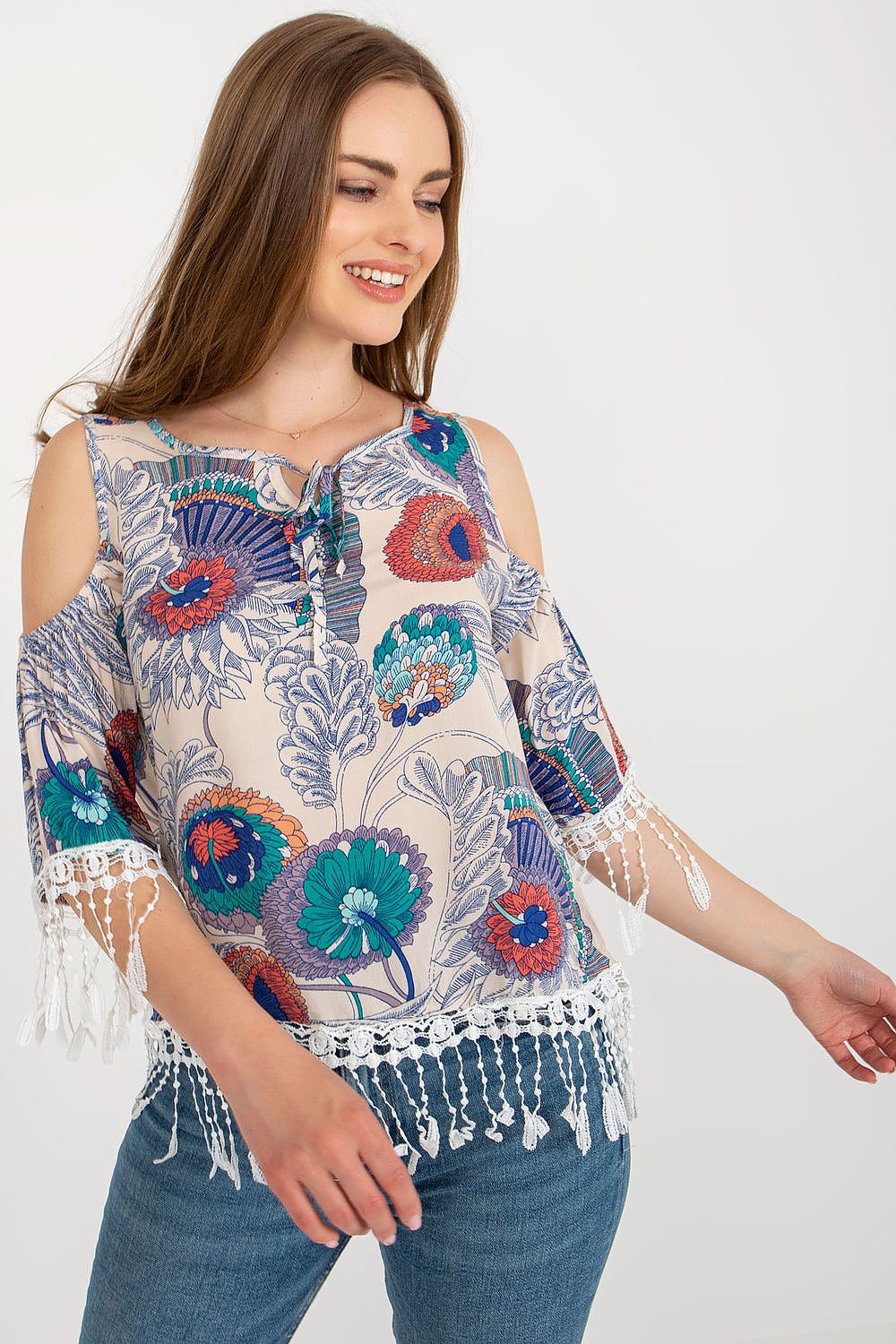  Blouse model 181498 Factory Price 