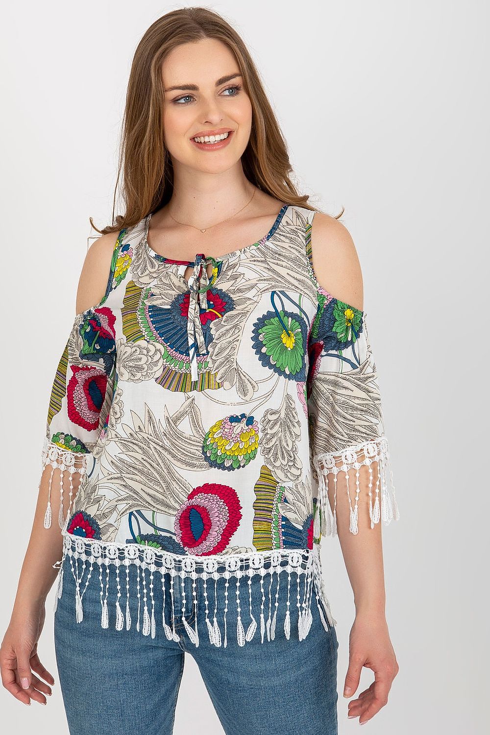  Blouse model 181499 Factory Price 