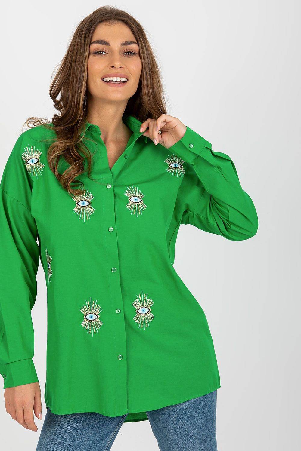 Long sleeve shirt Factory Price - CELIA MODA