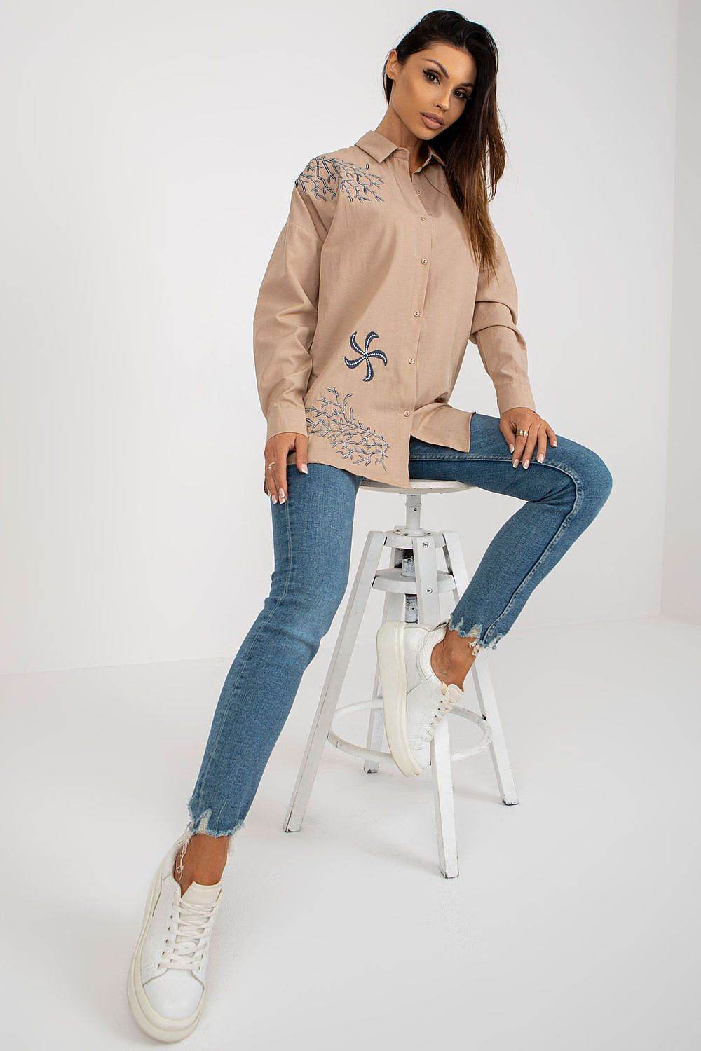Long sleeve shirt Factory Price - CELIA MODA