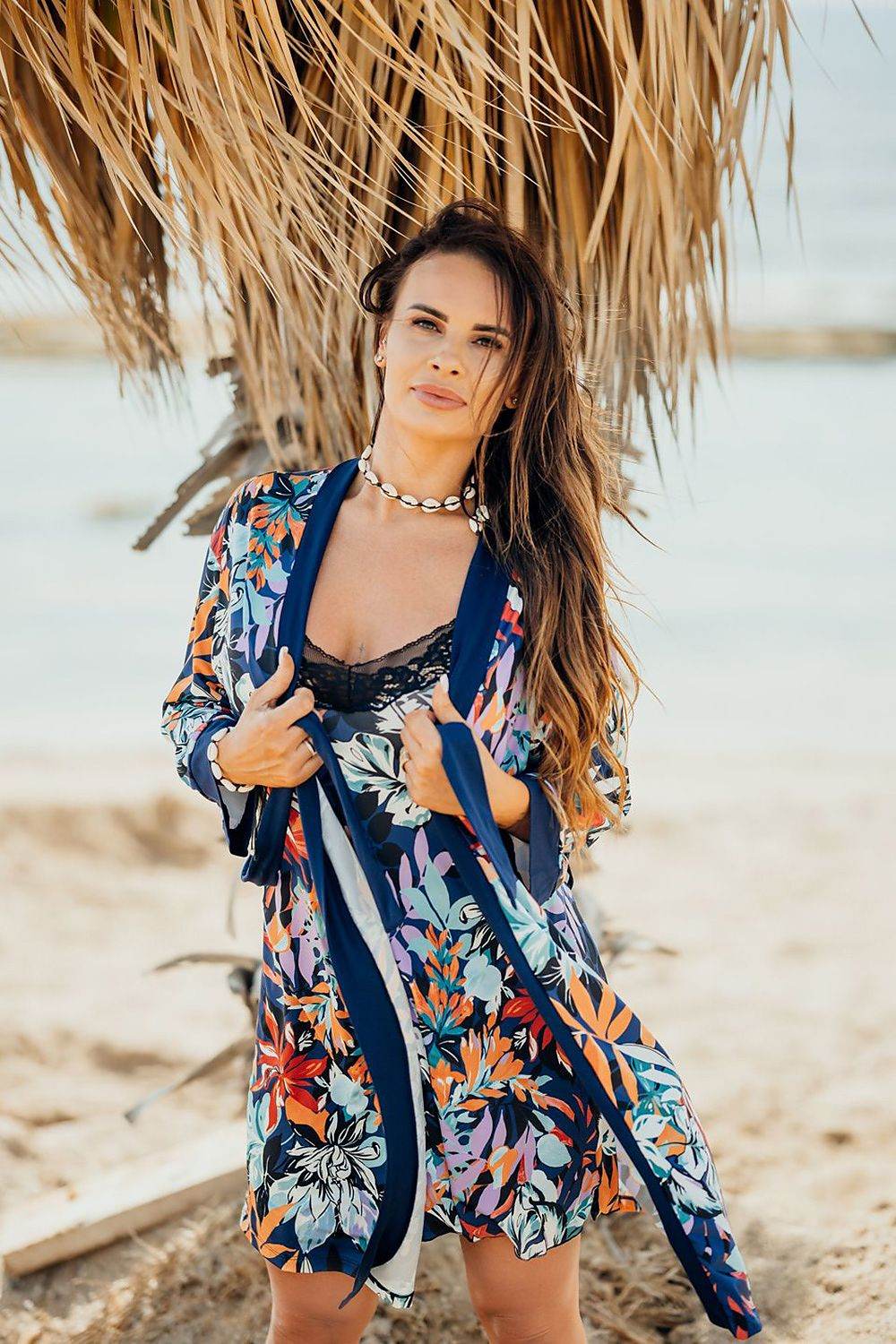 Bathrobe Eldar - CELIA MODA