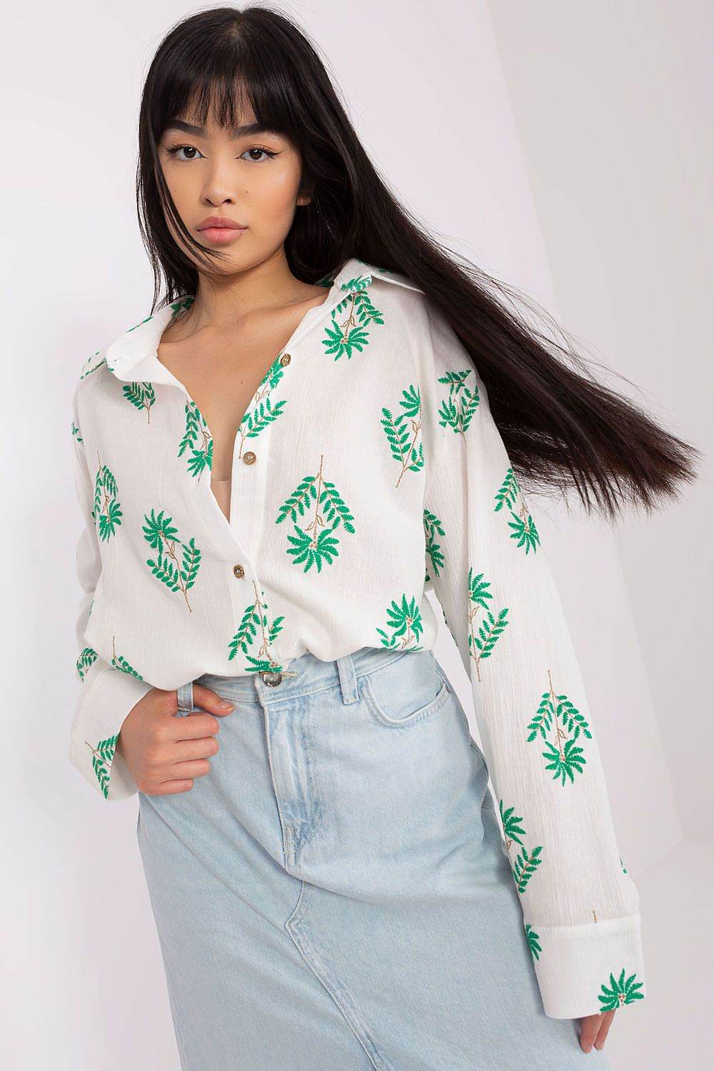 Long sleeve shirt Lakerta - CELIA MODA