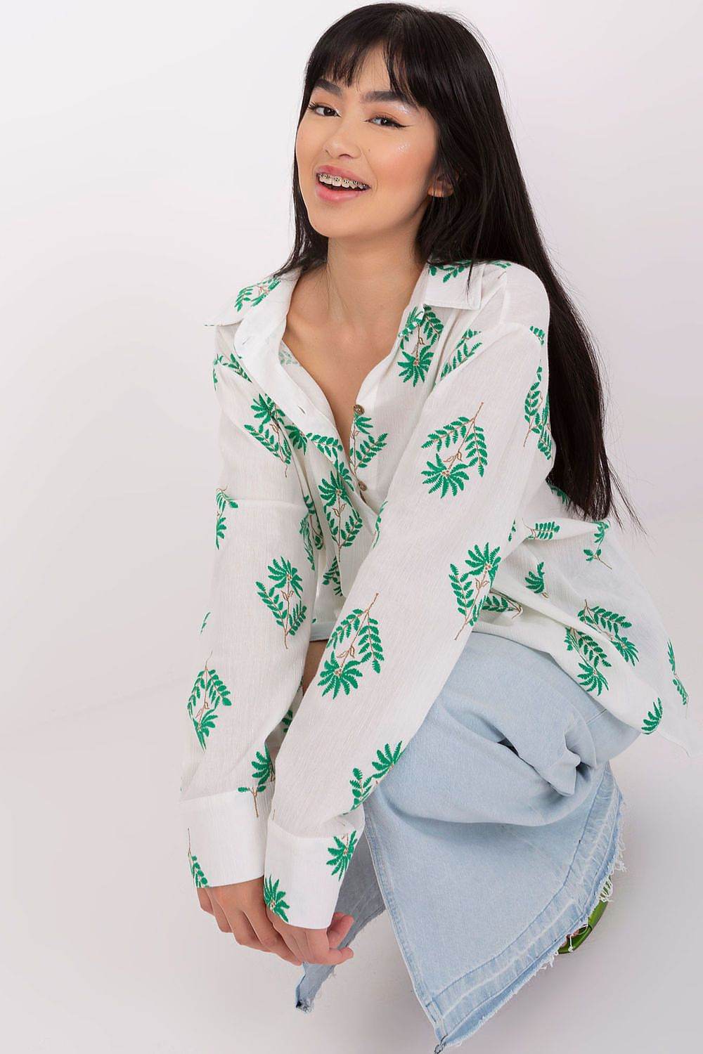 Long sleeve shirt Lakerta - CELIA MODA