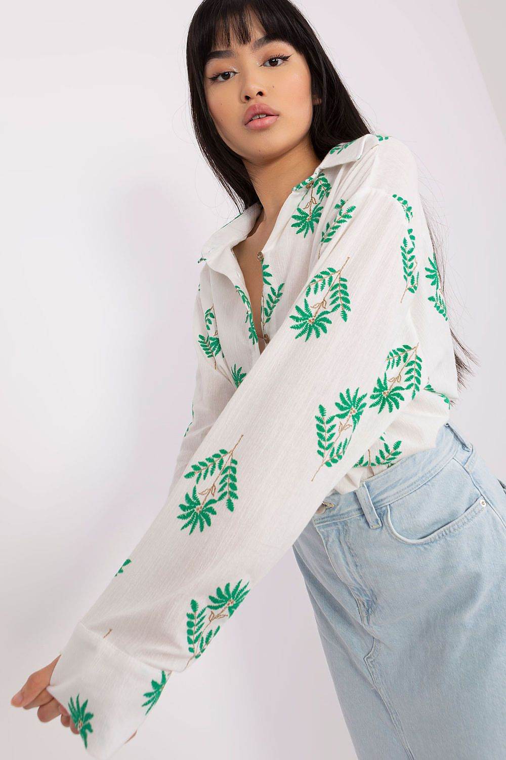 Long sleeve shirt Lakerta - CELIA MODA