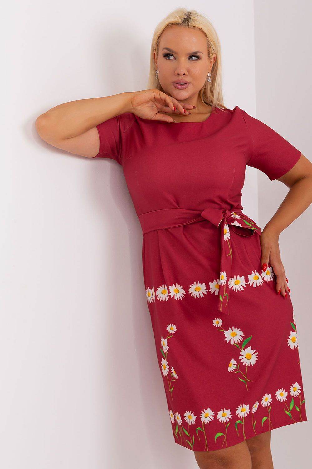Plus size dress Lakerta - CELIA MODA