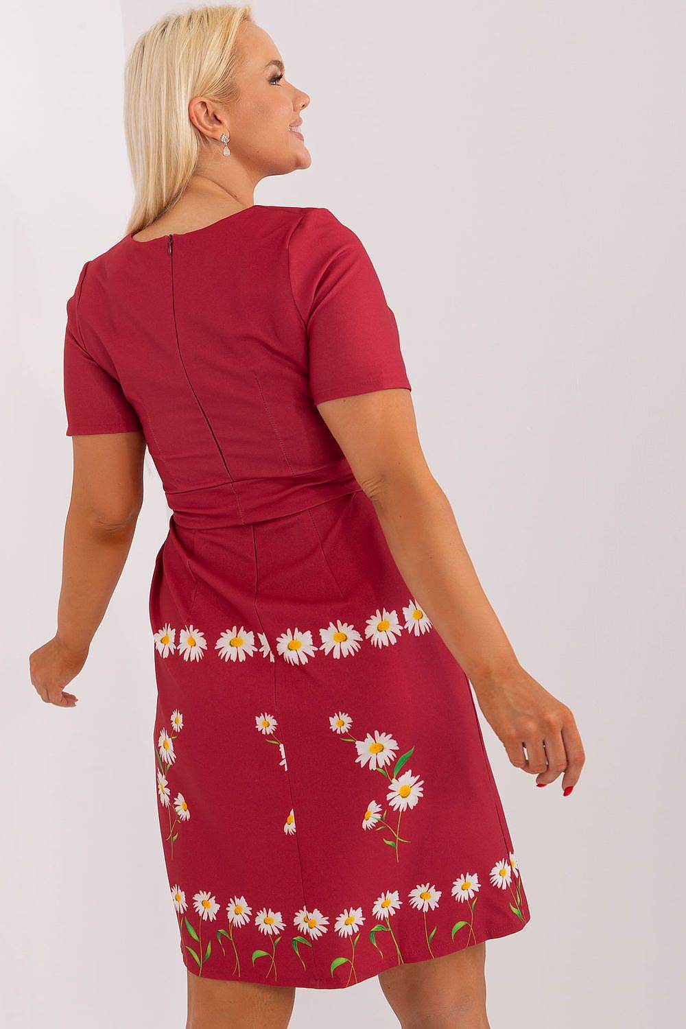 Plus size dress Lakerta - CELIA MODA