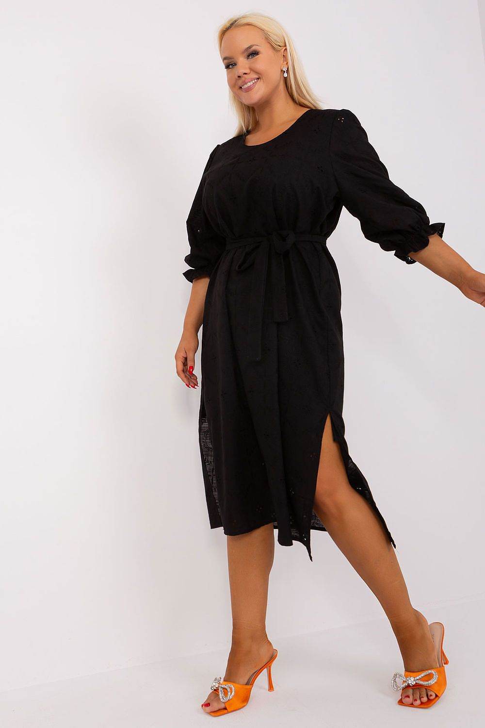 Plus size dress Lakerta - CELIA MODA