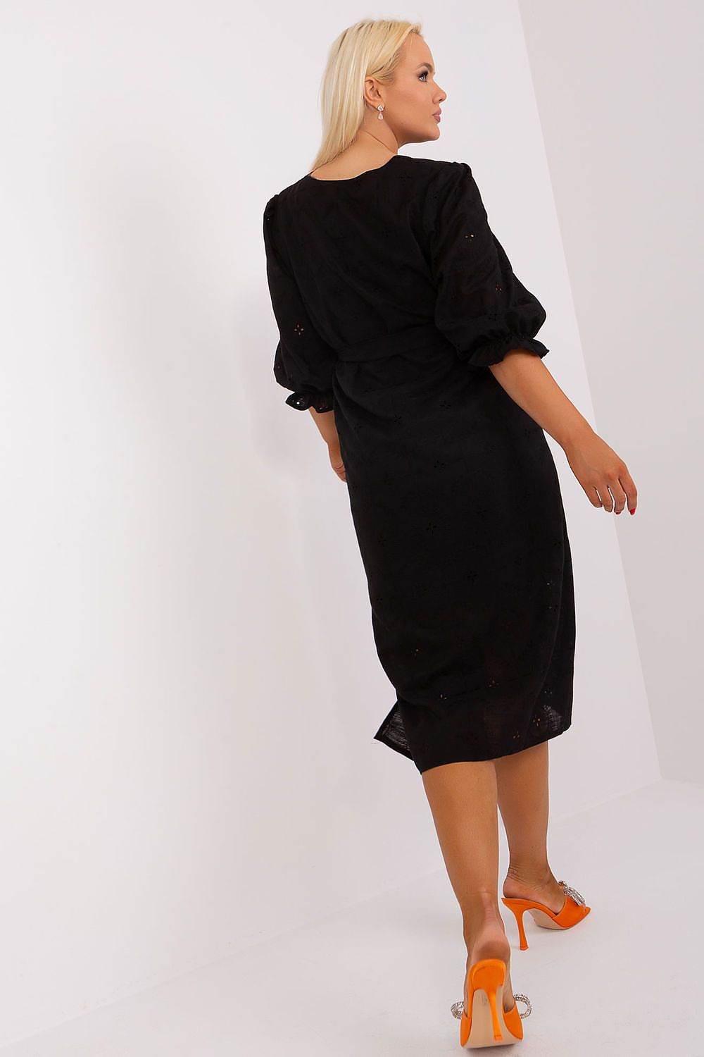 Plus size dress Lakerta - CELIA MODA