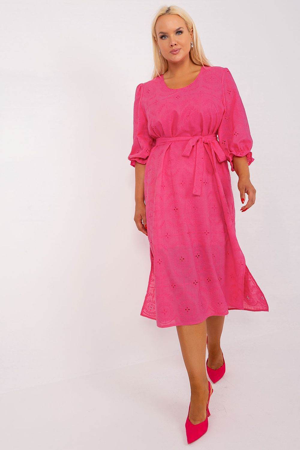 Plus size dress Lakerta - CELIA MODA