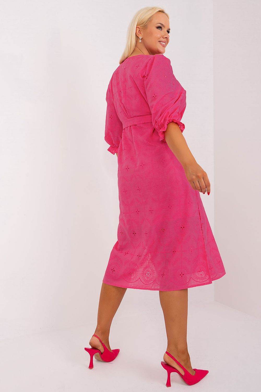 Plus size dress Lakerta - CELIA MODA