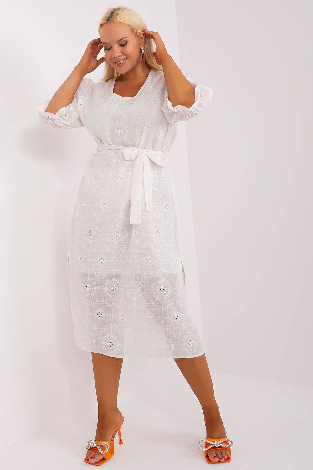Plus size dress Lakerta - CELIA MODA