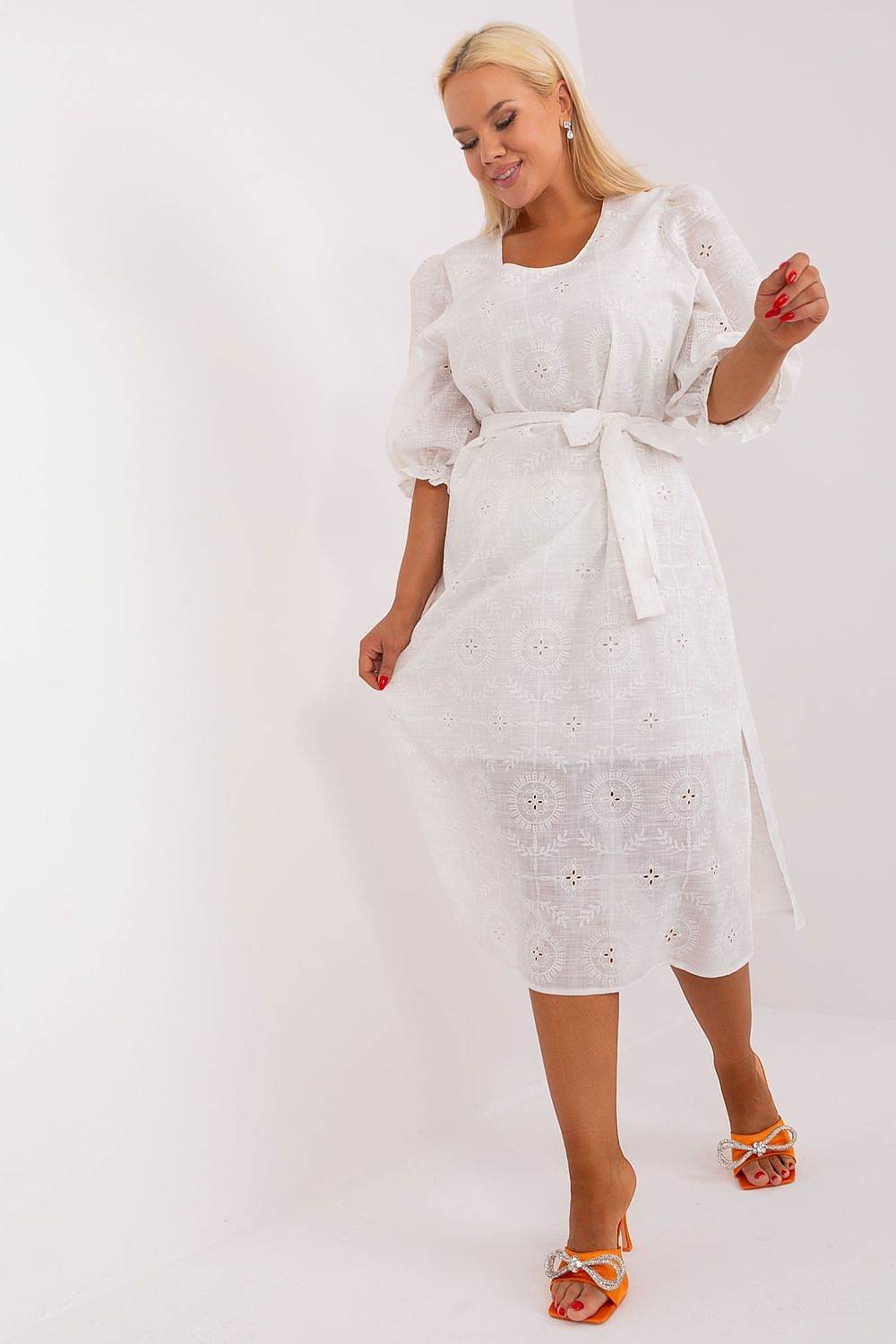 Plus size dress Lakerta - CELIA MODA
