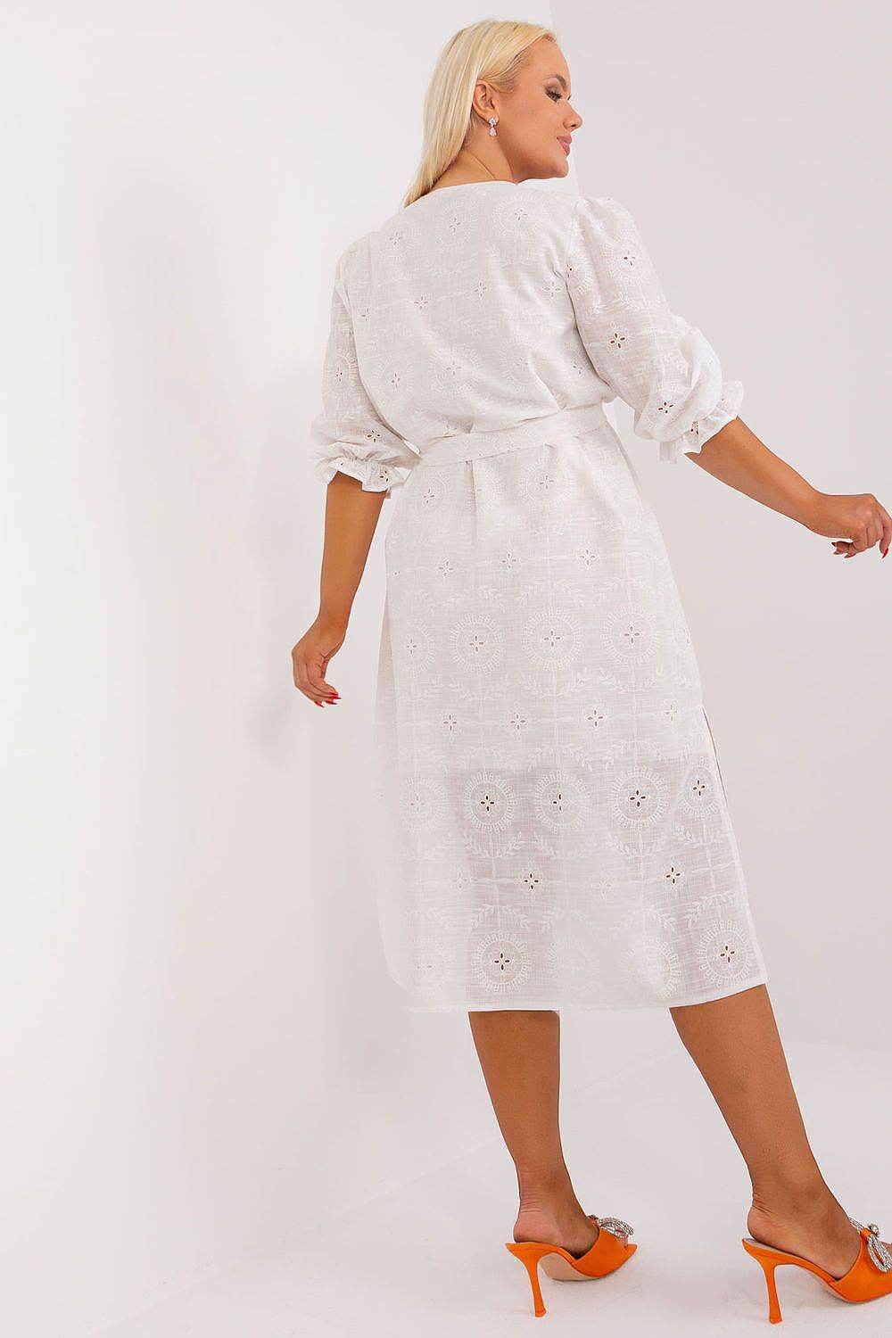 Plus size dress Lakerta - CELIA MODA