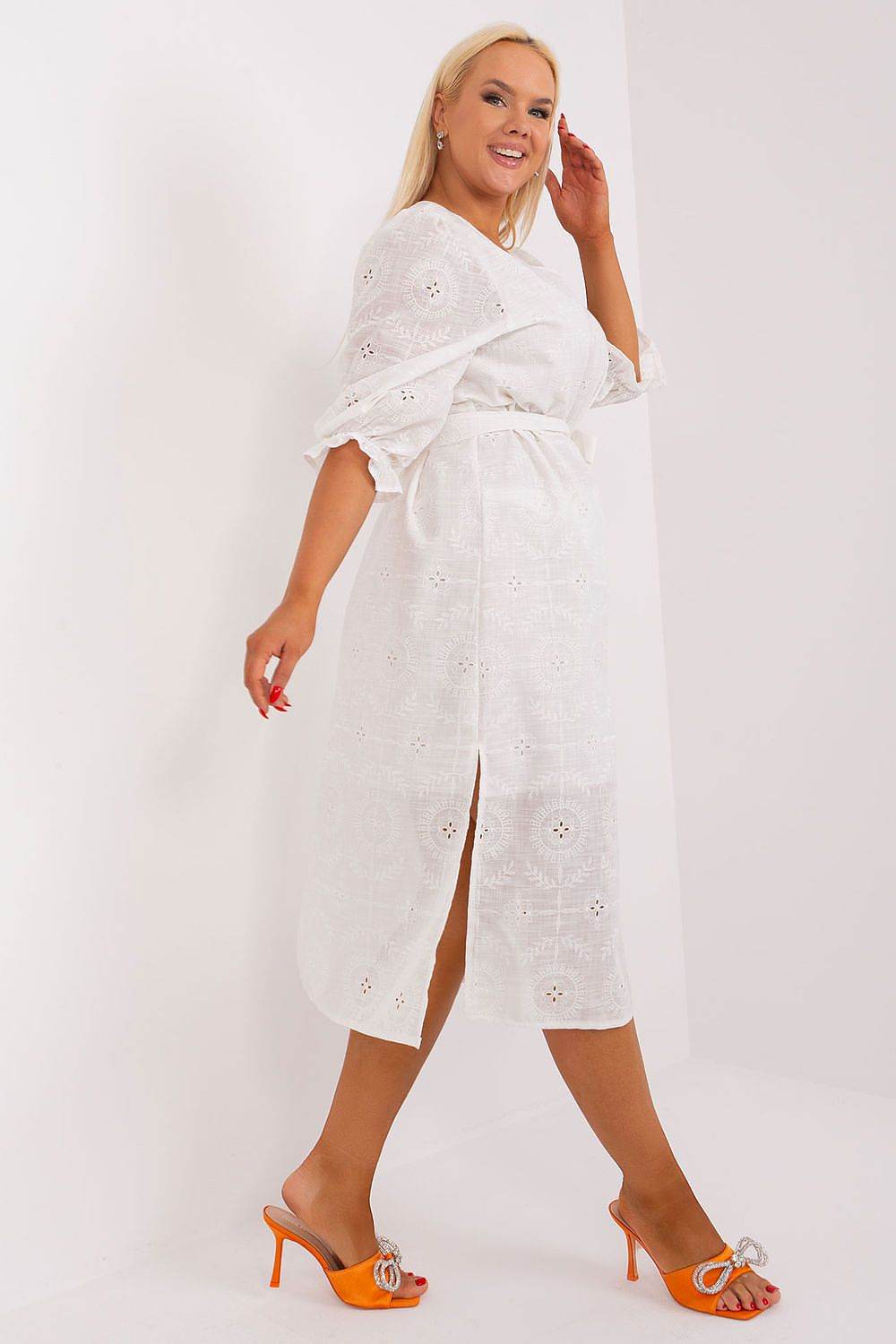 Plus size dress Lakerta - CELIA MODA