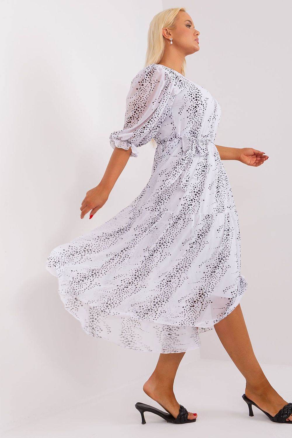 Plus size dress Lakerta - CELIA MODA
