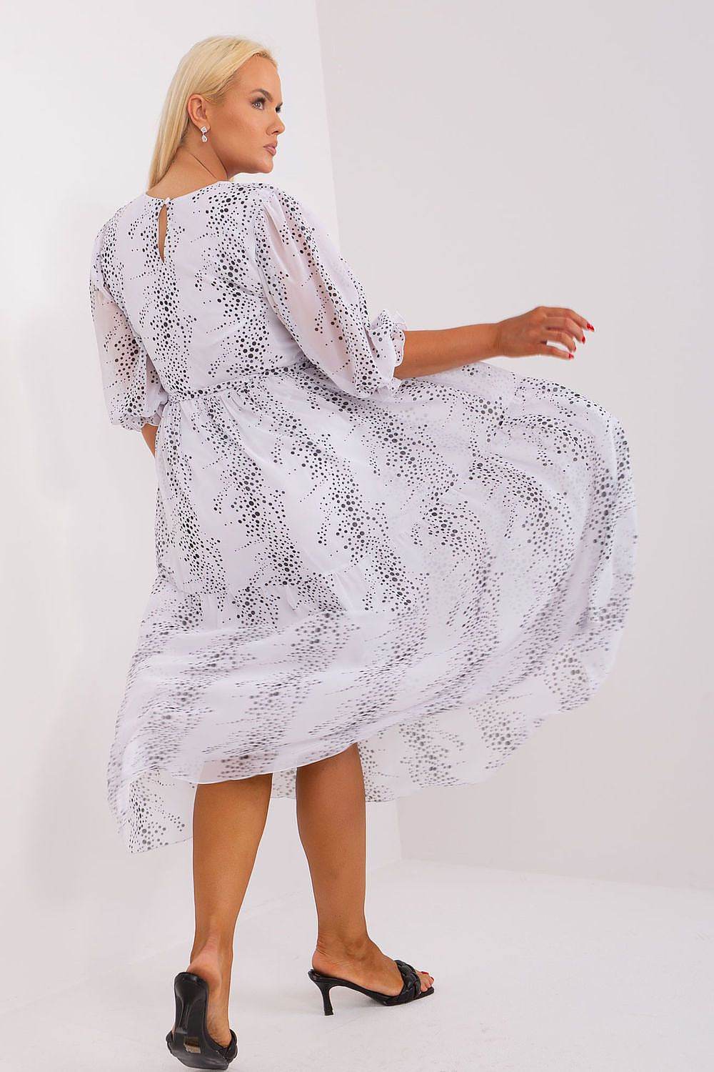 Plus size dress Lakerta - CELIA MODA