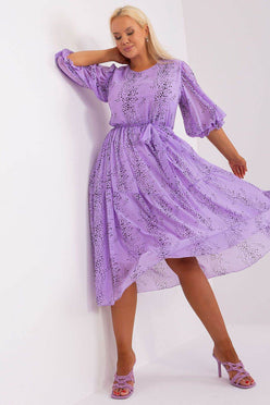 Plus size dress Lakerta - CELIA MODA