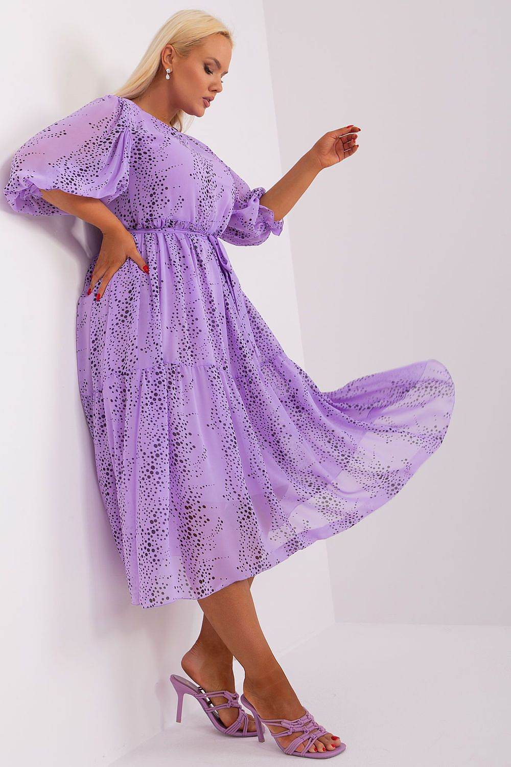 Plus size dress Lakerta - CELIA MODA
