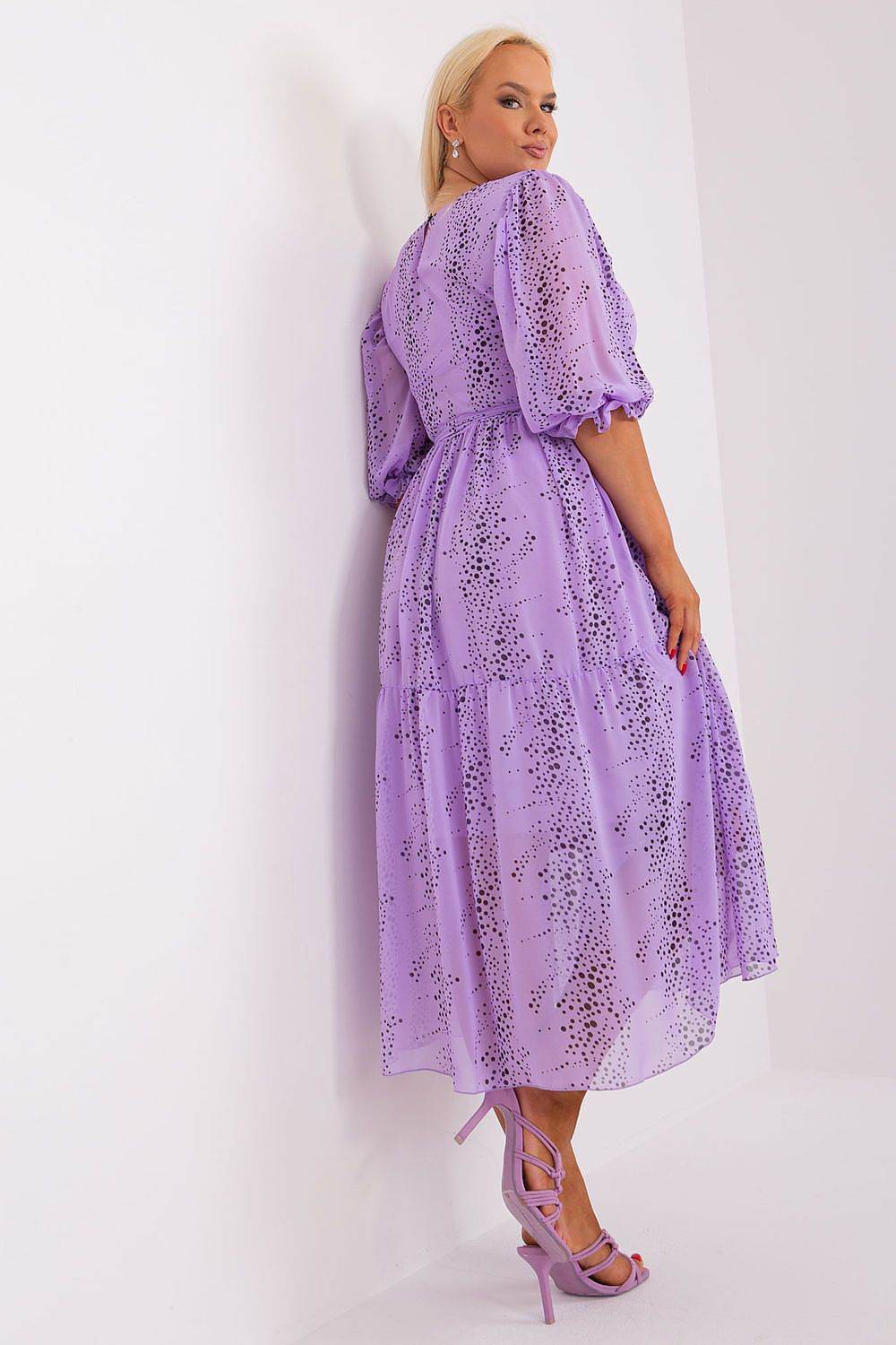 Plus size dress Lakerta - CELIA MODA
