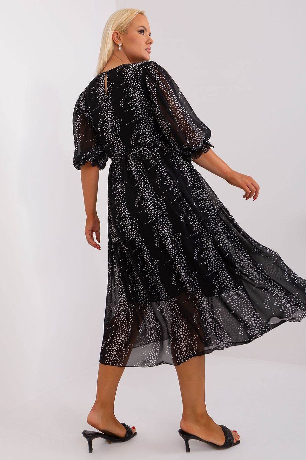 Plus size dress Lakerta - CELIA MODA