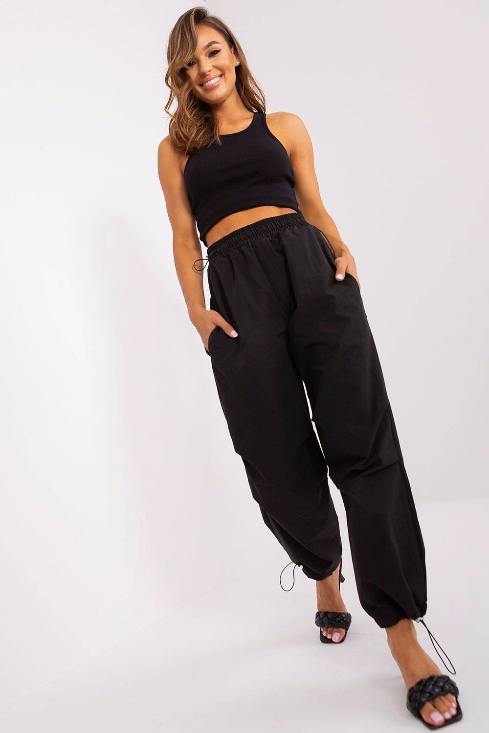 Women trousers Och Bella - CELIA MODA