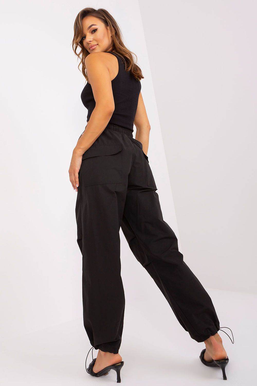 Women trousers Och Bella - CELIA MODA