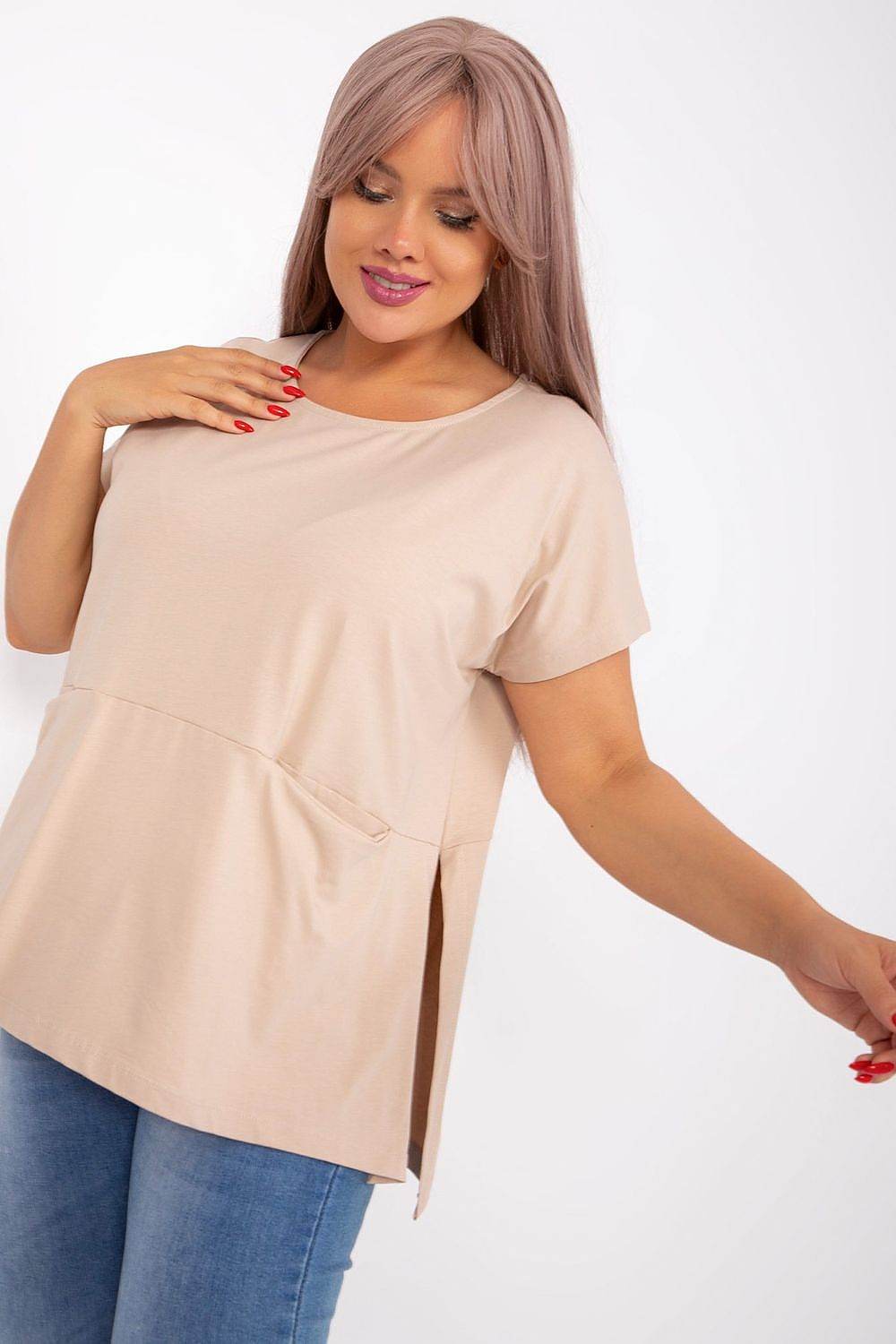 Plus size blouse Relevance - CELIA MODA