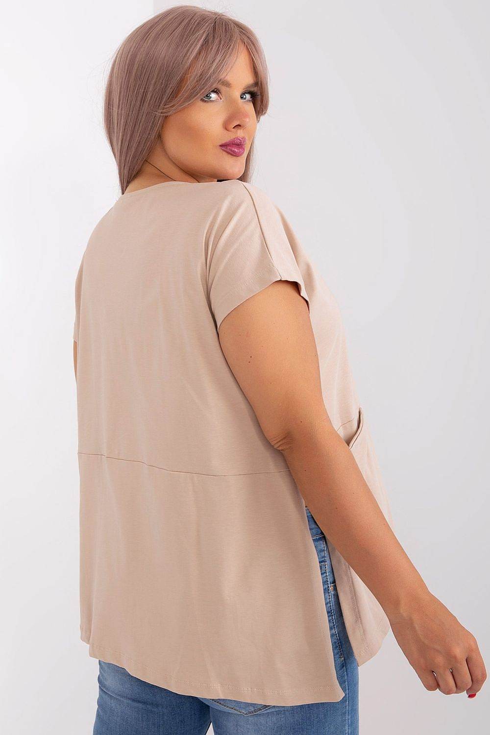 Plus size blouse Relevance - CELIA MODA