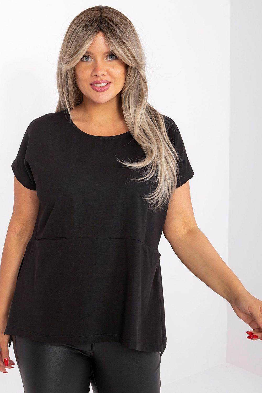 Plus size blouse Relevance - CELIA MODA