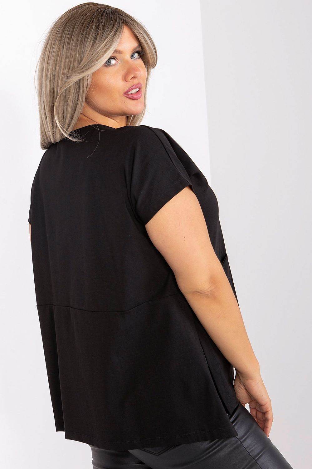 Plus size blouse Relevance - CELIA MODA