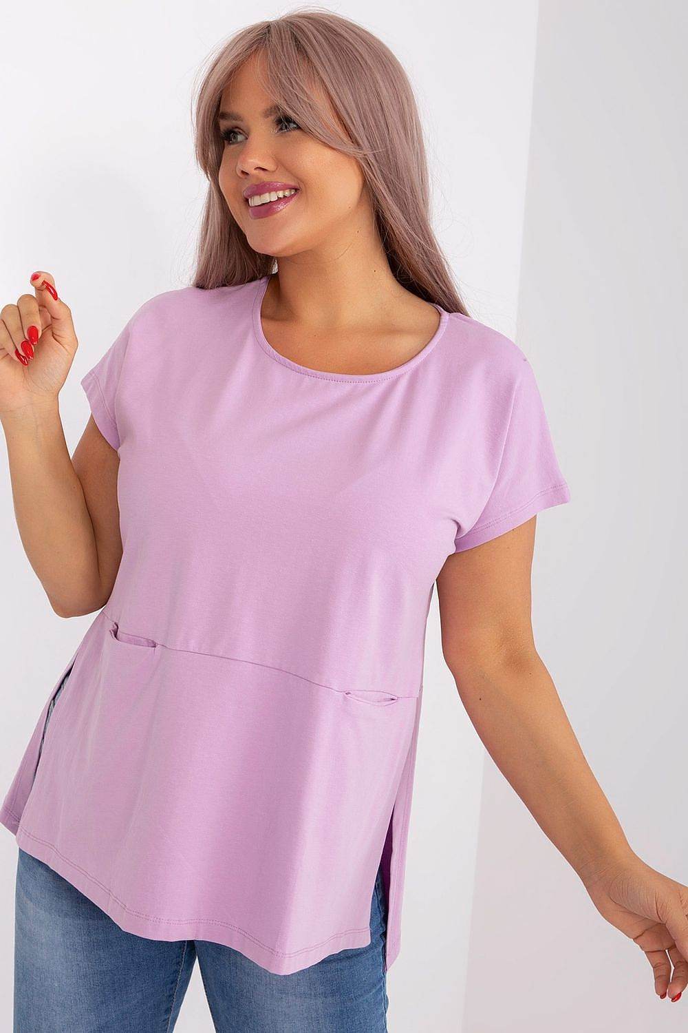 Plus size blouse Relevance - CELIA MODA