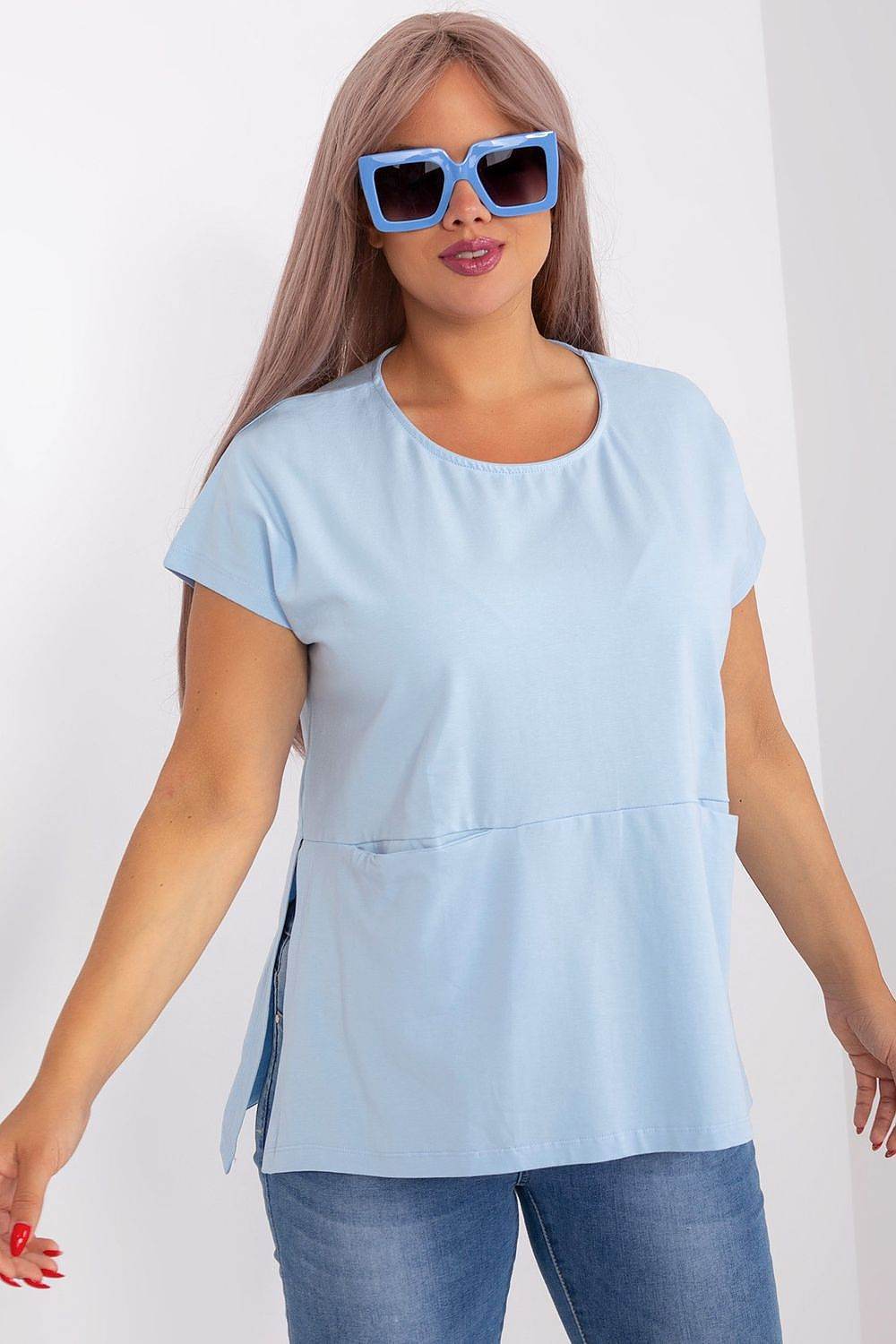 Plus size blouse Relevance - CELIA MODA