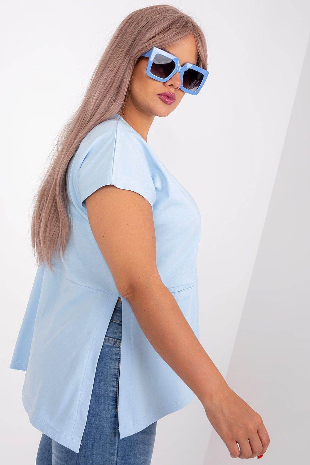 Plus size blouse Relevance - CELIA MODA