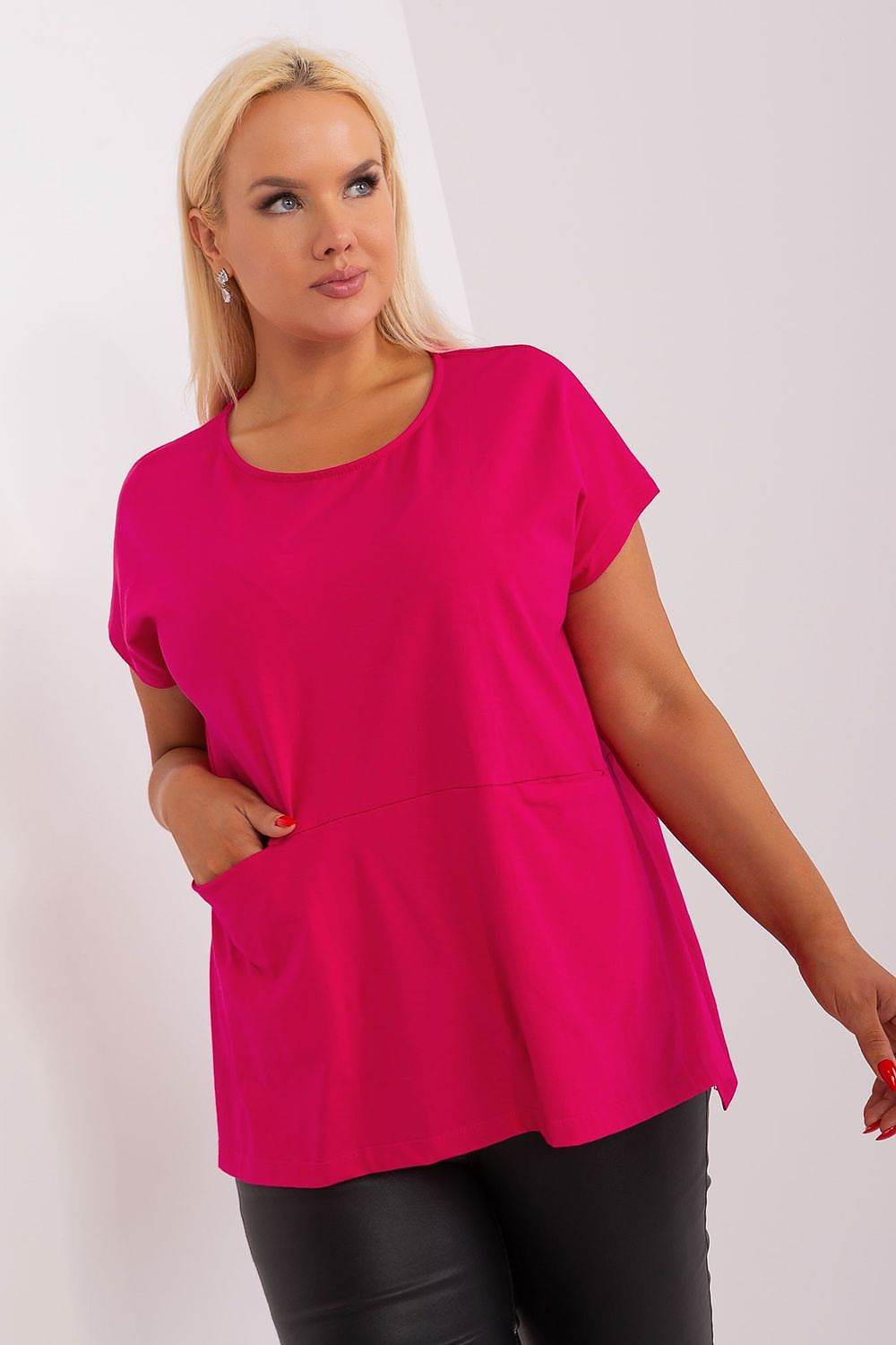 Plus size blouse Relevance - CELIA MODA