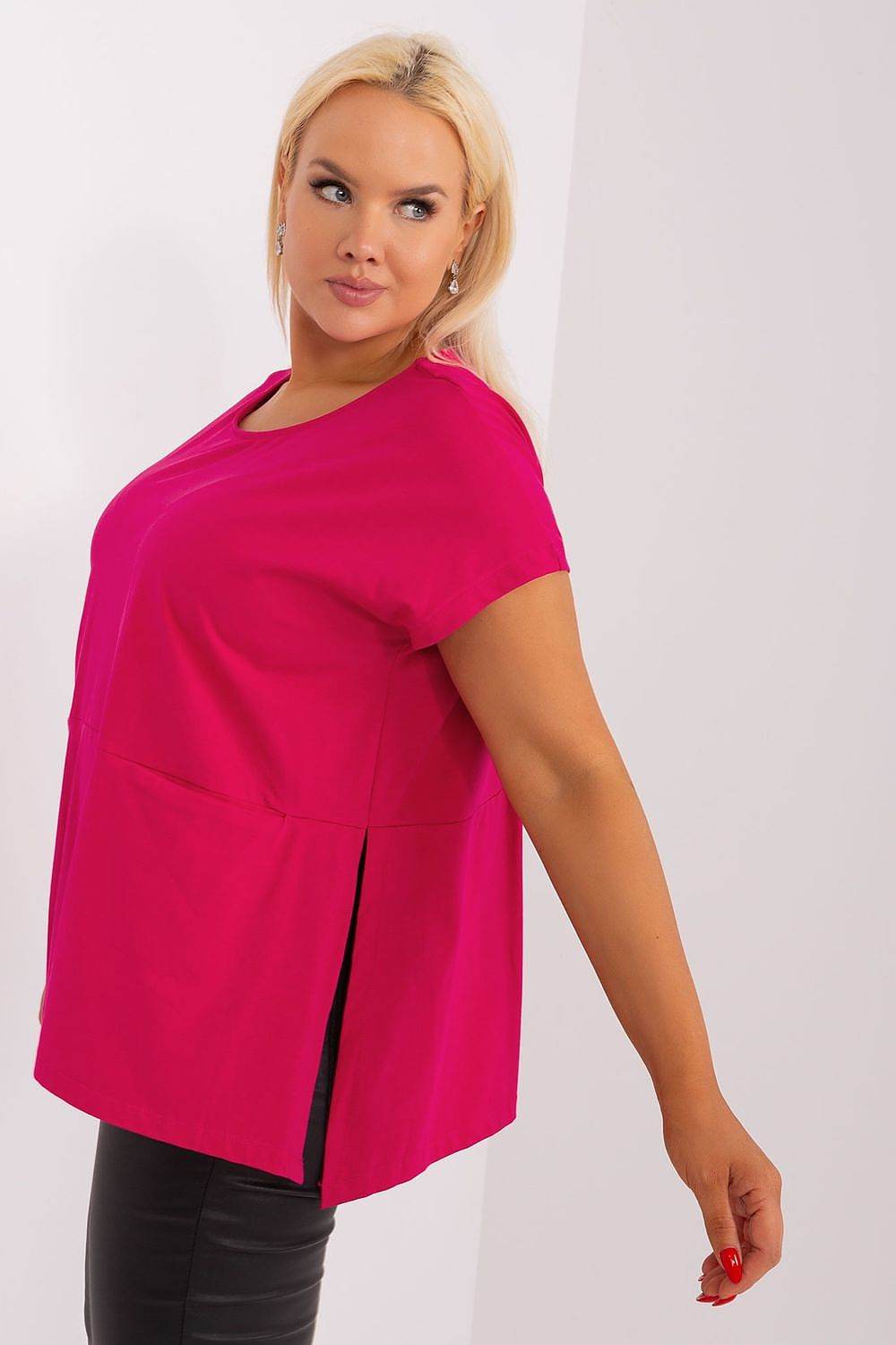 Plus size blouse Relevance - CELIA MODA