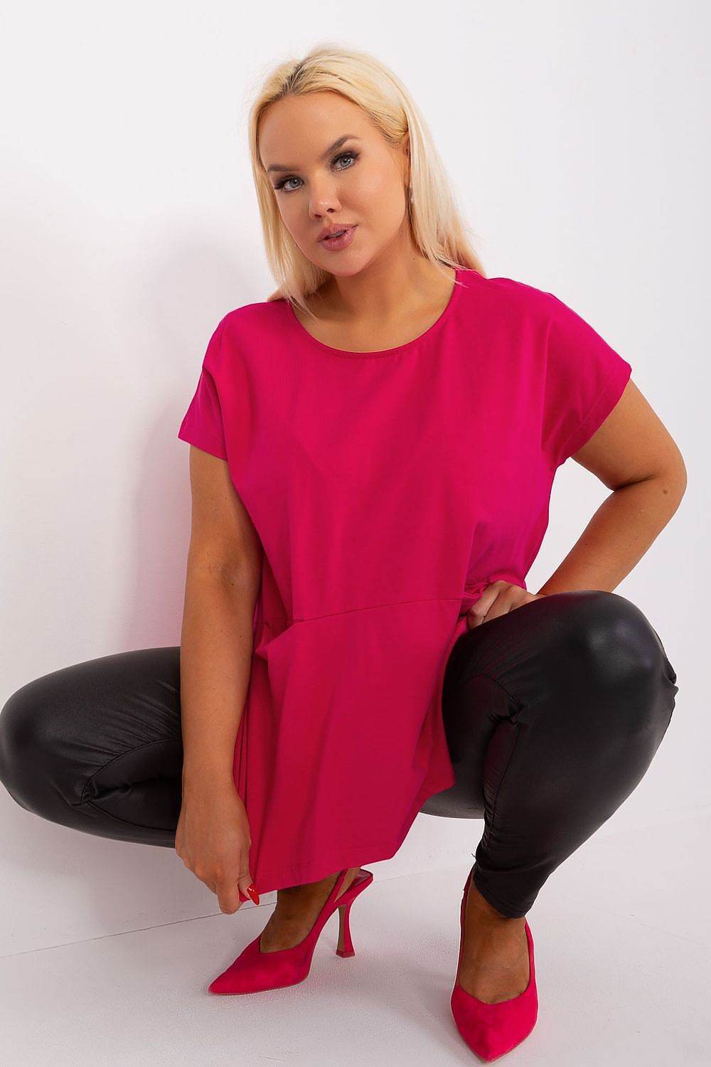 Plus size blouse Relevance - CELIA MODA