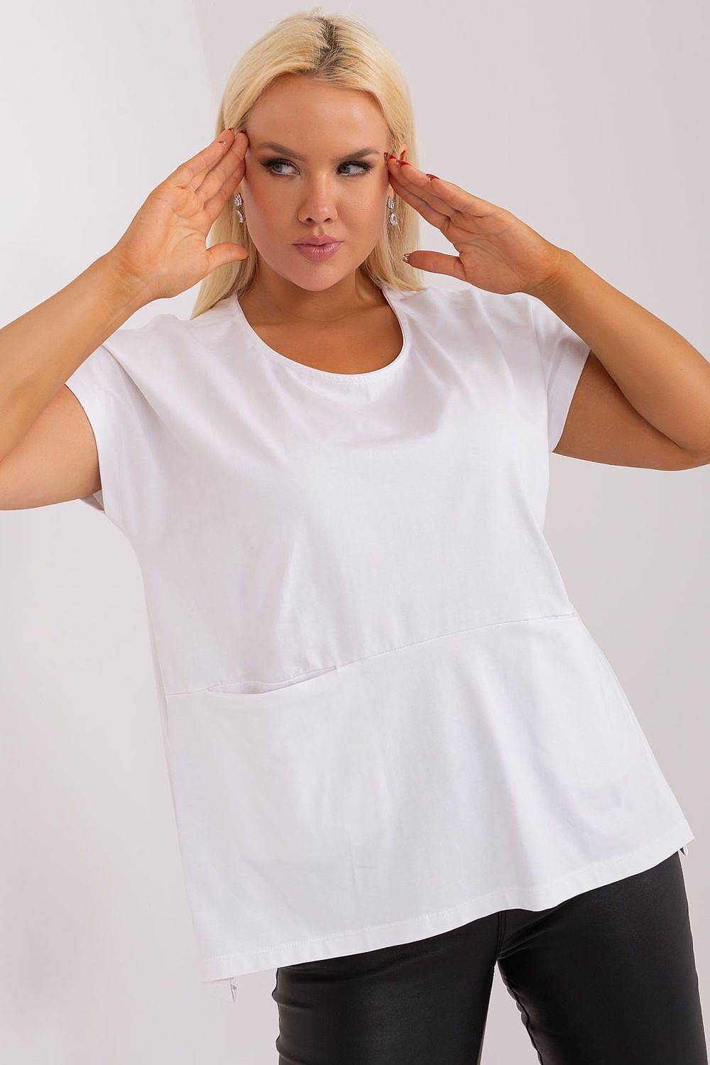 Plus size blouse Relevance - CELIA MODA