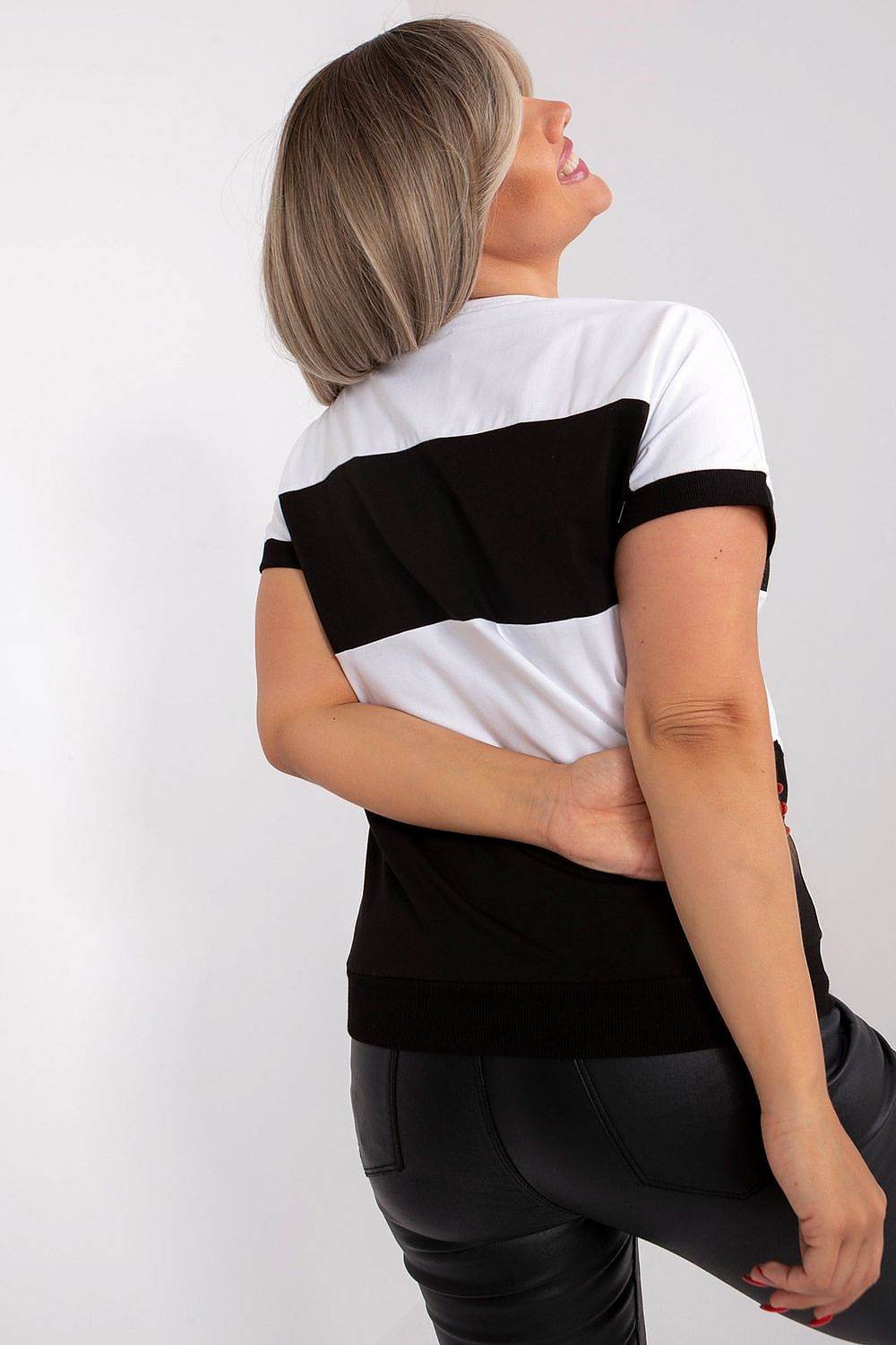 Plus size blouse Relevance - CELIA MODA