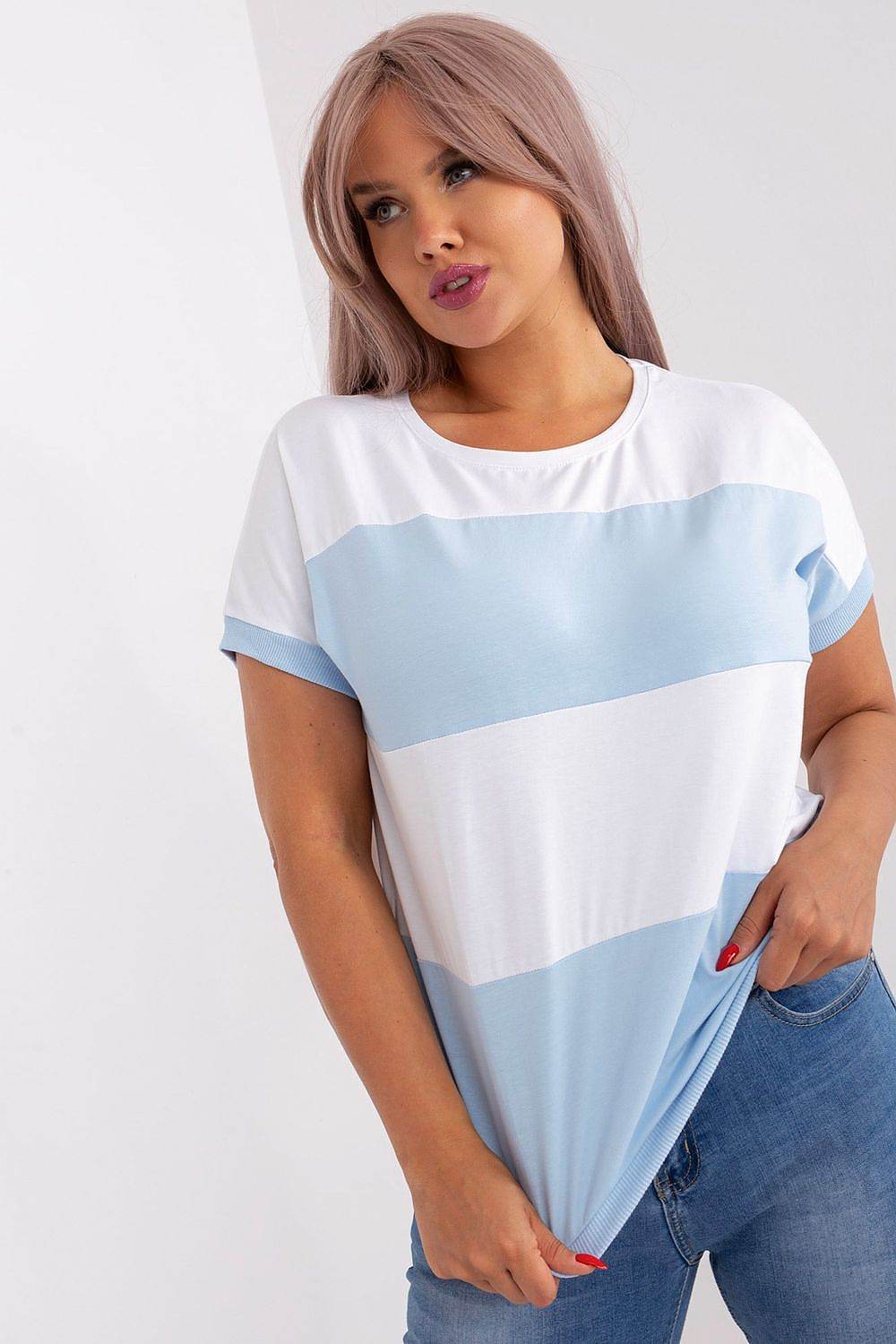 Plus size blouse Relevance - CELIA MODA