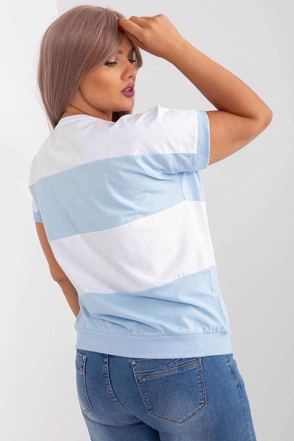 Plus size blouse Relevance - CELIA MODA