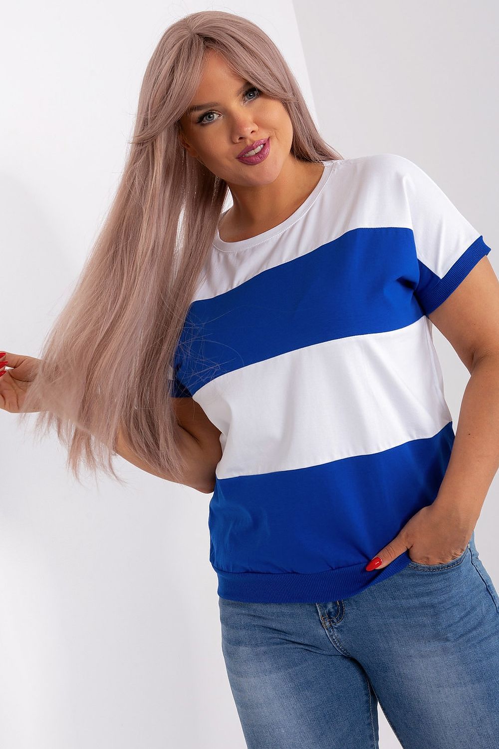 Plus size blouse model 182738 Relevance 