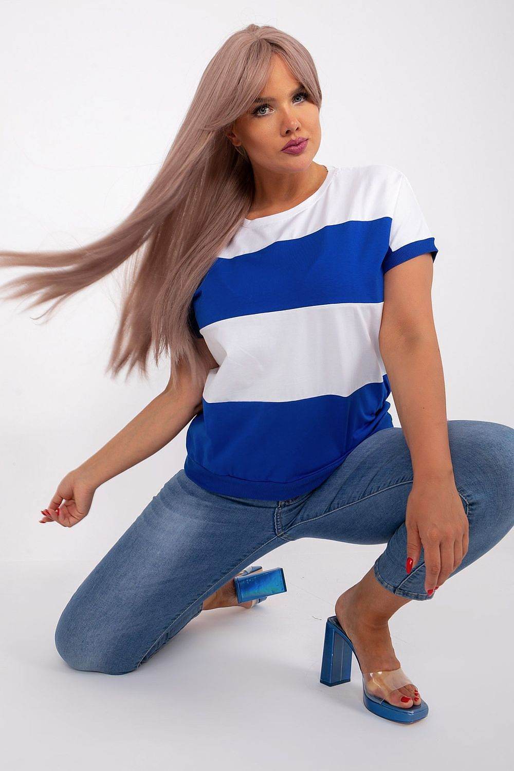 Plus size blouse Relevance - CELIA MODA