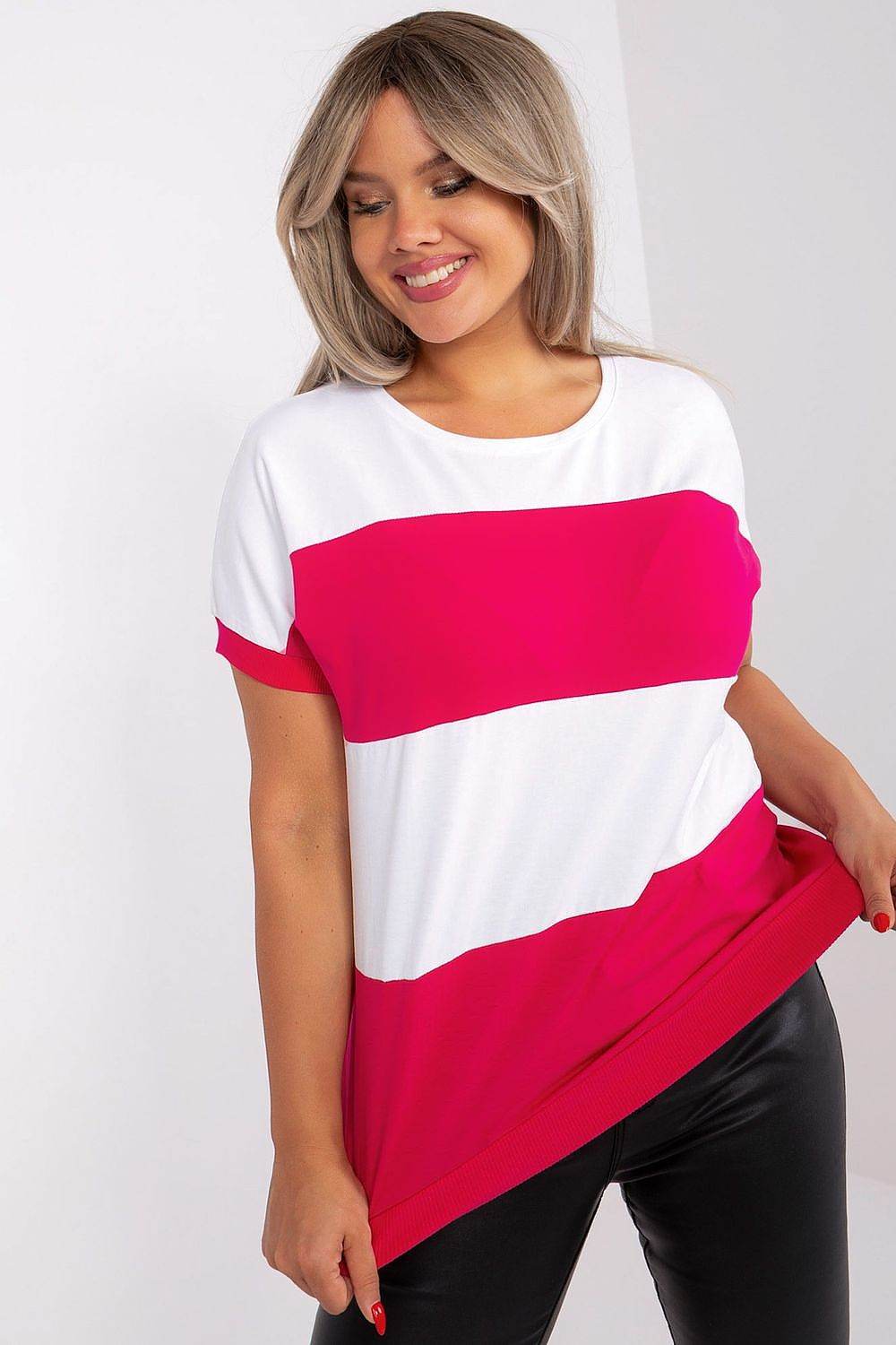 Plus size blouse Relevance - CELIA MODA