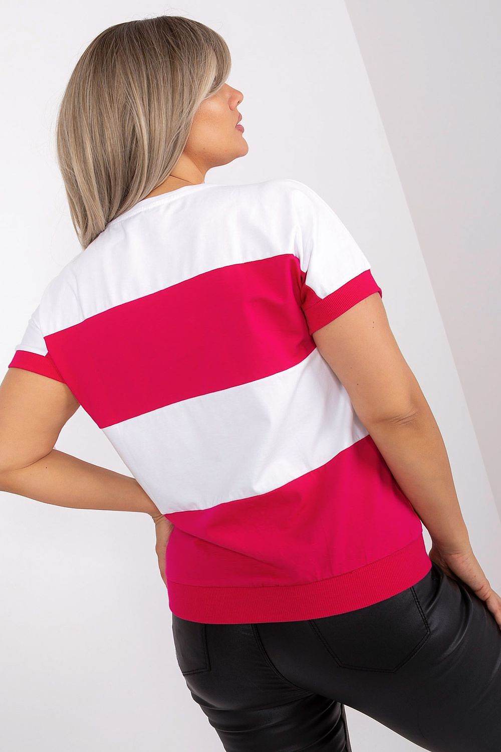 Plus size blouse Relevance - CELIA MODA