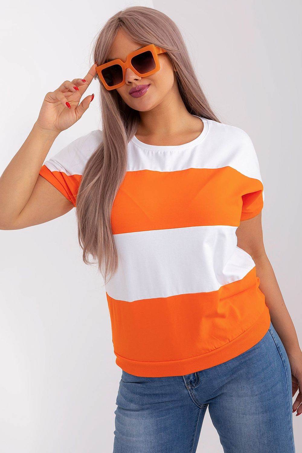 Plus size blouse Relevance - CELIA MODA