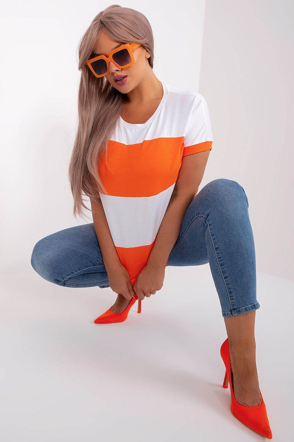 Plus size blouse Relevance - CELIA MODA