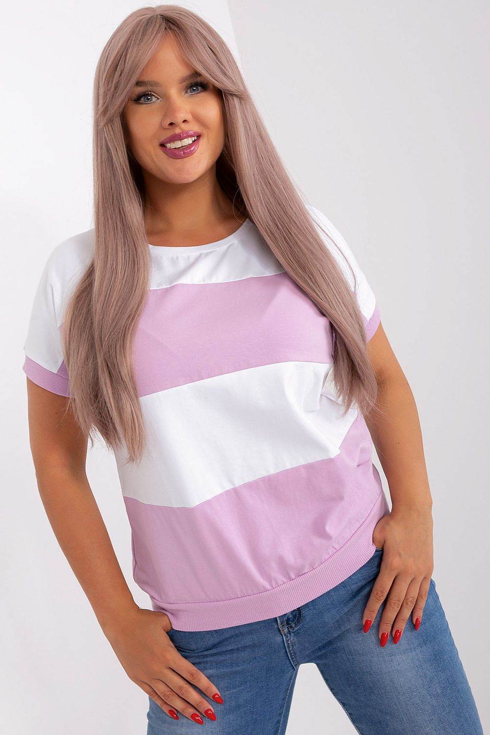 Plus size blouse Relevance - CELIA MODA