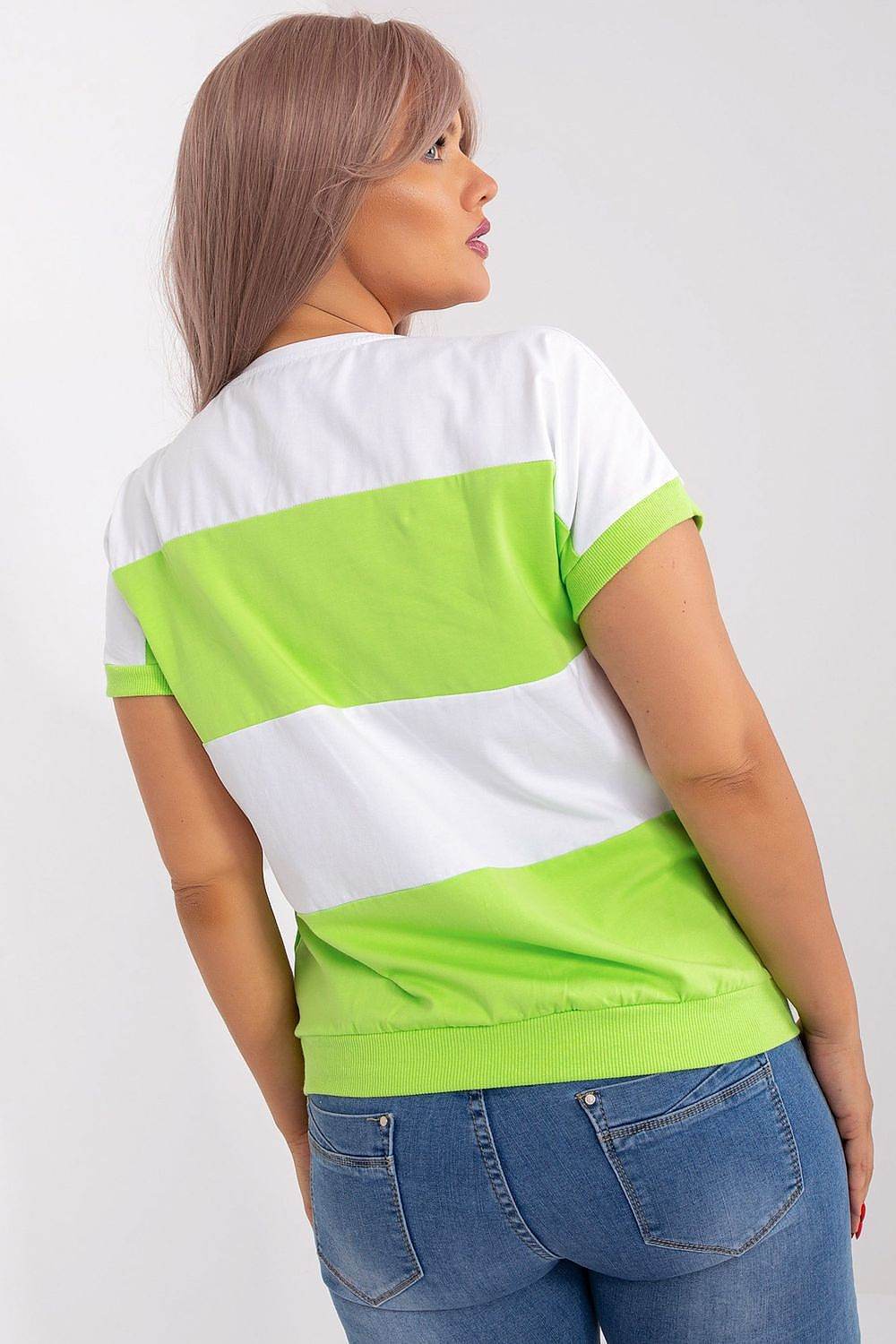 Plus size blouse Relevance - CELIA MODA