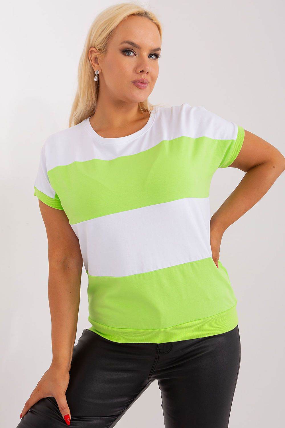 Plus size blouse Relevance - CELIA MODA